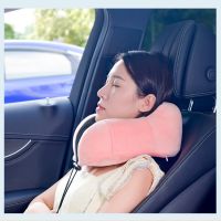 U Shaped Memory Foam Neck Pillows Soft Slow Rebound Space Travel Pillow Cervical Healthcare Bedding Drop Shipping Travel pillows