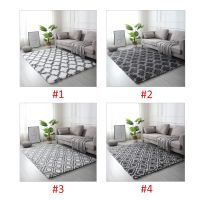 Modern Car Velvet Rug Living Room Floor Mats