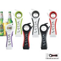 （ร้อน）5 In 1FunctionPlastic Can Jar BottleCan Opener Ring ที่เปิดขวด