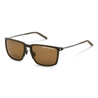 Porsche Design - แว่นกันแดด ทรงเหลี่ยม - รุ่น SPO1-P8661