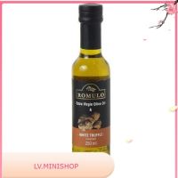 Romulo Extra Virgin Oil White Truffle 250ml/โรมูโล่ เอ็กซ์ตร้า เวอร์จิ้น ออยล์ ไวท์ ทรัฟเฟิล 250มล