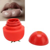 Lip Plumping เครื่องมือปลอดภัยหนาซิลิโคนมะเขือเทศรูปร่าง Lip Plumper เครื่องมือสำหรับผู้หญิงสำหรับการเดินทาง