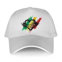 【In stock】Funny design print baseball caps for men Made Jamaica Reggae Newest one love women classic style cap summer fashion brand hat