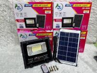 ไฟโซล่าเซลล์ JM-8800 (แสงขาว) ไฟสปอตไลท์ 800W ไฟถนนโซล่าเซลล์ Solar Light แผงโซล่าเซลล์ขนาดใหญ่ ประหยัด