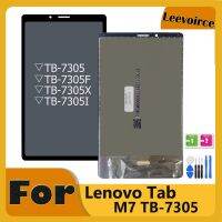 Dgh Original 7 "Lcd สำหรับแท็บ Lenovo M7 TB-7305 TB-7305F TB-7305i จอ LCD TB7305X + ชุดประกอบ Digitizer หน้าจอสัมผัส3G 4G WIFI