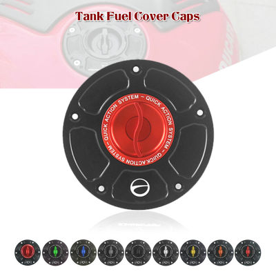 CNC Keyless Racing Quick Release Motorcycle Tank Fuel Caps Case Gas Cover for HONDA VTR1000F Firestorm SuperHawk SP-2 2000-2019