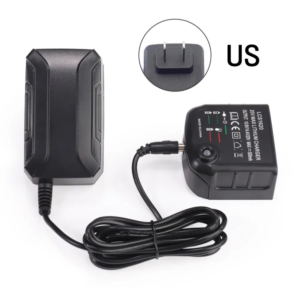 Lcs1620 Lithium Ion 20V Battery Charger for 20 Volt Batteries