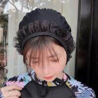 【CW】 Cap Ear Protector Adjustable Bathing Hair Turban Swim Pool HatTH