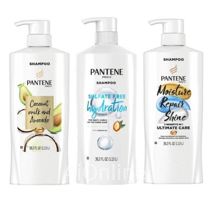 Pantene Pro V Coconut Milk Avocado/ Sulfate Free / Moisture Repair