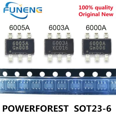 【YF】✈♨♞  5pcs New PF6000AG PF6003AG PF6005AG 6000A 6003A 6005A SOT23-6 SMD power chip