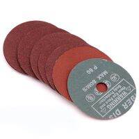 ❍ 5/10/20PCS 4 100mm x 16mm Fibre Sanding Discs Abrasive 24 - 120 Grit for Angle Grinder