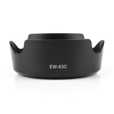 EW-63C ฮู้ดสำหรับ EW63C EF-S แคนนอน18-55มม. F/3.5-5.6คือ STM 700D 1200DSTM