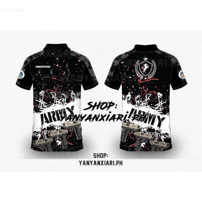 DESIGN GLOCK Summer TACTICAL POLO SHIRT- Excellent Quality Full Sublimation Jersey Shirt Big Size：XS-6XL YY03（Contactthe seller, free customization）high-quality