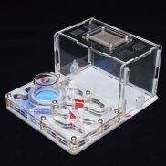 Kiến Acryl Tự Làm Tổ Kiến Phẳng Trang Trại Nhà Kiến Cho Thú Cưng Tháp Nước