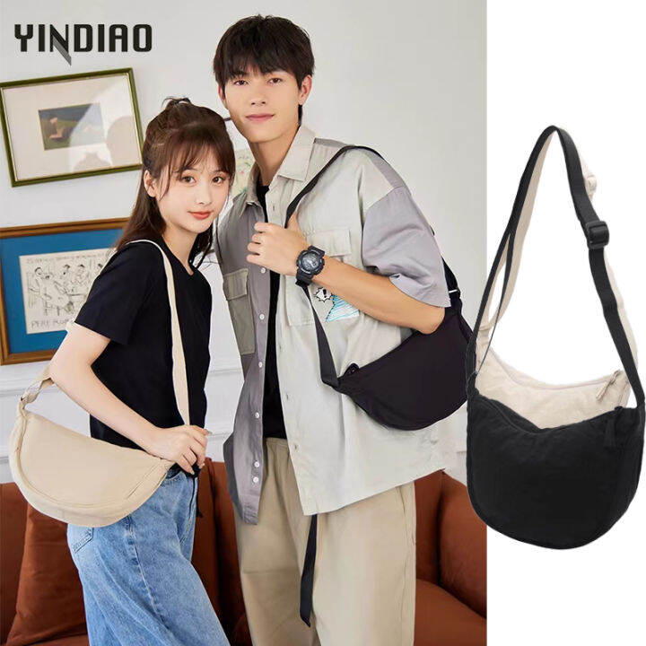 Yindiao Messenger Bag Fashion Nylon Waterproof Messenger Bag Japanese 