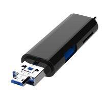 ออนไลน์5 In1สายเคเบิ้ลข้อมูลโอทีจี Mini SD ตัวแปลง USB พิมพ์ C SD เมโมรี่ TF แล็ปท็อป PC สมาร์ทโฟนสำหรับ