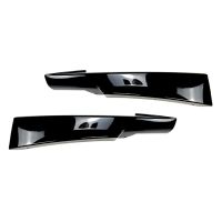 Front Bumper Lip Corner Cover Trim Lower Protector Splitter Spoiler for E90 320I 330I 09-12