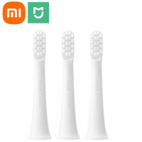 3ชิ้นอะไหล่หัวแปรง Mi Smart แปรงสีฟันคลื่นเสียงกันน้ำสำหรับ Xiaomi แปรงสีฟันเพื่อสุขภาพ T100 Mijia