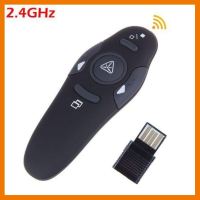 ?HOT SALE? Wireless Presenter USB Remote Control Presentation Mouse Laser Pointer (Black) ##สายชาร์จ แท็บเล็ต สมาร์ทโฟน หูฟัง เคส ลำโพง Wireless Bluetooth คอมพิวเตอร์ โทรศัพท์ USB ปลั๊ก เมาท์ HDMI