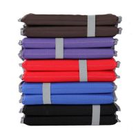 Camping Mat Cushion Picnic Portable Cool Moisture-proof Soft Elastic Comfort Four-fold Pearl Cotton Coated Silver Cloth Folding