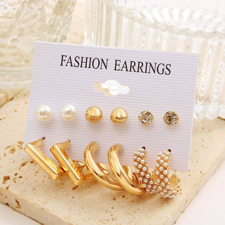 Lazada 2025 earrings set