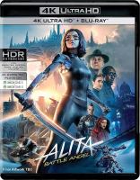 Rita: Battle Angel 4K UHD Blu ray film panoramic sound national configuration