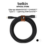 HÀNG TRƯNG BÀY - VỎ HỘP CŨ MÓP Cáp sạc nhanh USB Type C - Lightning BOOST