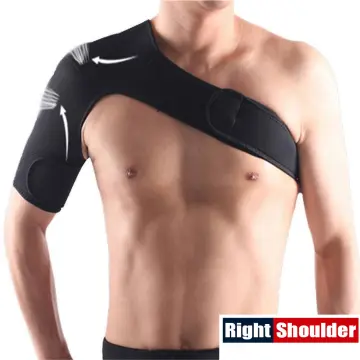 Dislocated Shoulder Brace,Shoulder Brace Black Adjustable Shoulder Support Brace  Shoulder Compression Brace True Excellence 