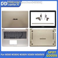 ❣✎❃ xianhaochen048906 Capa traseira da tela moldura dobradiças para Asus N580 N580G N580V X580V N580VD X580VE N580VE plástico novo