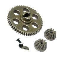 Metal Spur Gear &amp; Drive Gear for HBX 901 901A 903 903A 905 905A 1/12 RC Car Upgrades Parts Spare Accessories