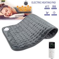 110 220v Electric Heating Pad Blanket Timer Physiotherapy Heating Pad For Shoulder Neck Back Relief Fatigue Winter Warmer Pad