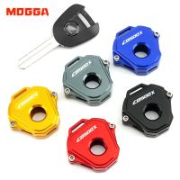 For Honda CB500X CB500F CNC Moto Bike Key Cover Shell Case Cap Protector Motorcycle Accessories CB 500X 500F 500 X F Red Black