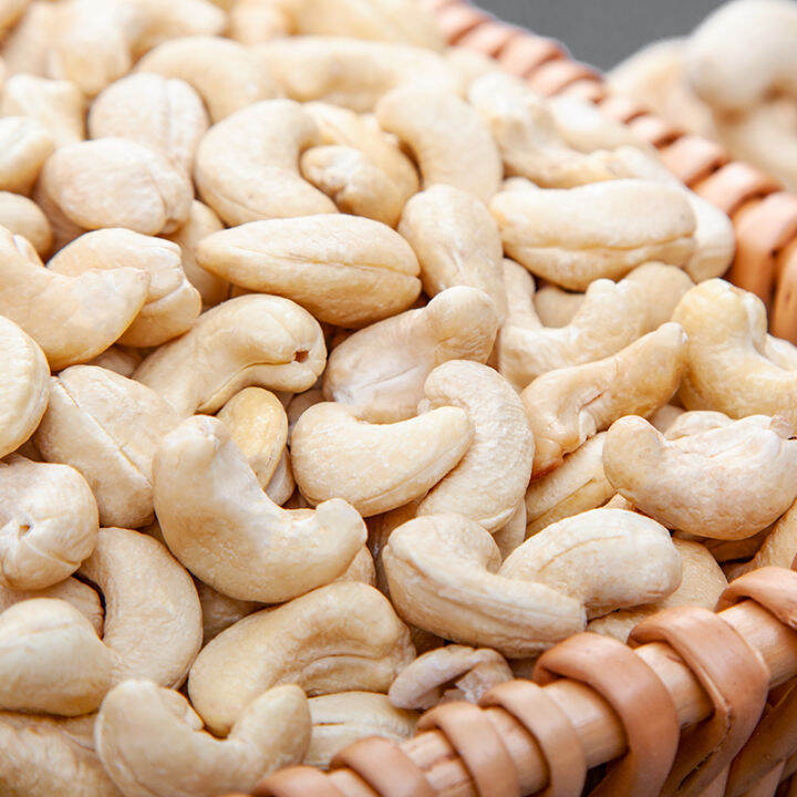 Original cooked cashew kernel 500g bulk weighing baking Vietnamese