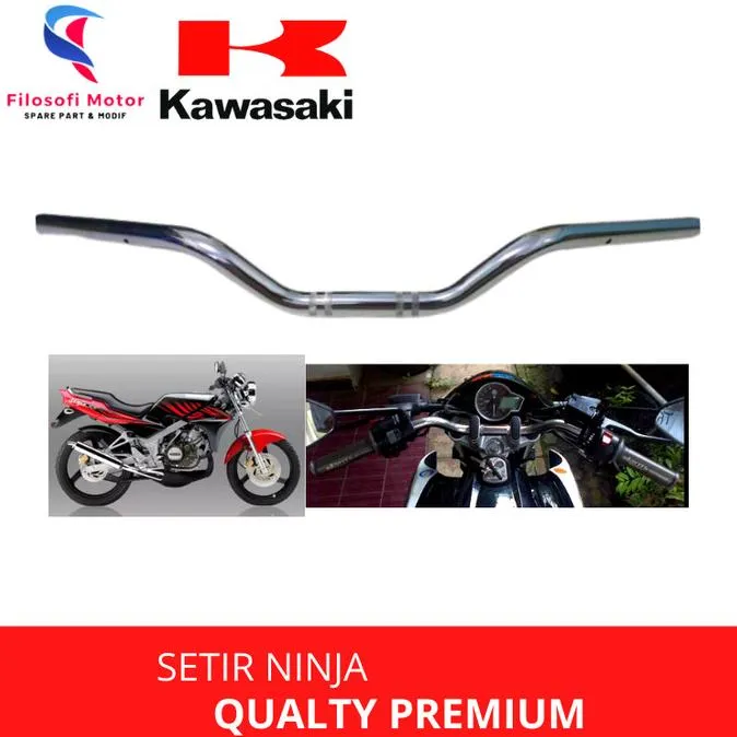 Setang /Stang /setir Ninja 2 TAK | Lazada Indonesia