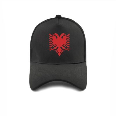 2023 New Fashion NEW LLAlbania Eagle Caps Albania Baseball Cap Cool Men Women Outdoor Snapback Adjustable Albania Fla，Contact the seller for personalized customization of the logo