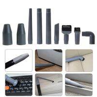 9Pcs Vacuum Cleaner Accessories Multifunctional Corner Brush Set Plastic Nozzle