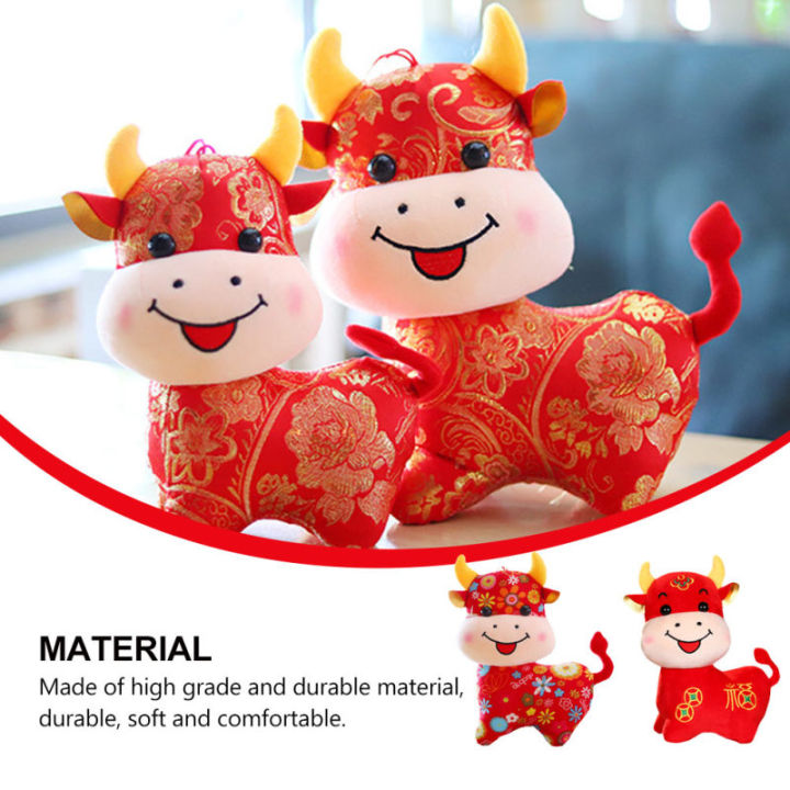 homemaxs-2pcs-chinese-zodiac-ox-cattle-plush-toys-new-year-mascot