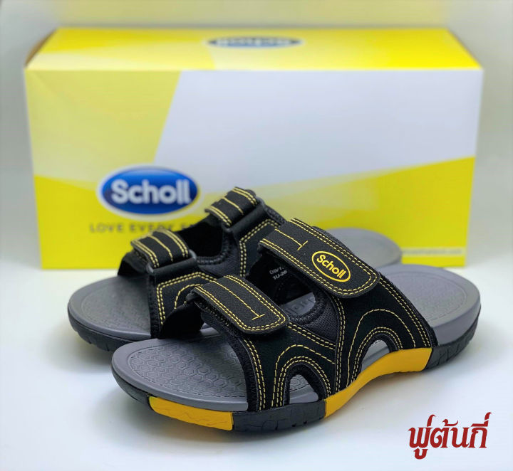 scholl-รองเท้าสกอลล์-รุ่น-globe-2-โกลบ-2-รองเท้าแตะสวม-unisex-รองเท้าสุขภาพ-comfort-sandal