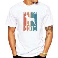 Leisure Proud Cane Corso Mom Dog T Shirts Men Crewneck Pure Cotton T Shirt Classic Short Sleeve Tees 2XL 3XL Tops XS-6XL