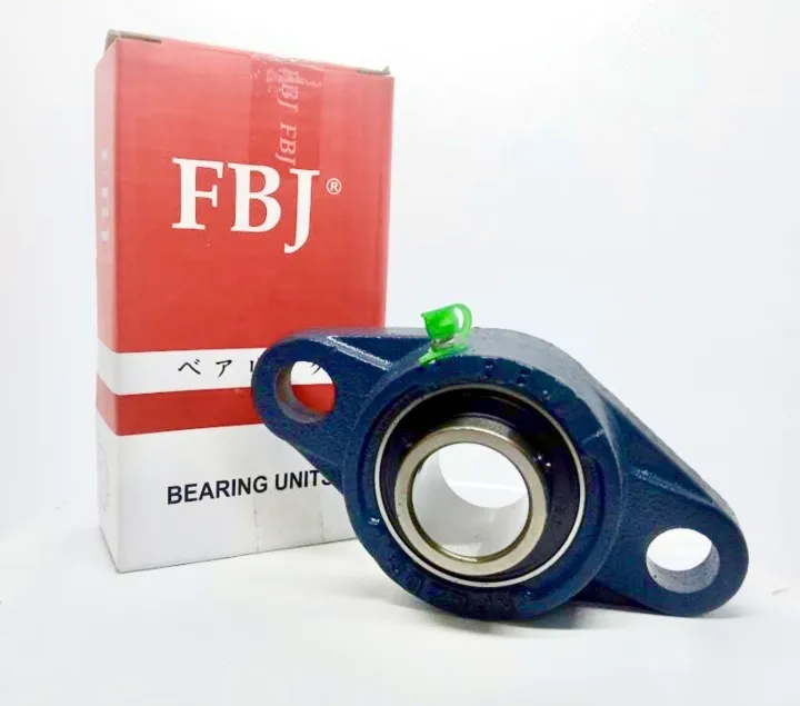 UCFL207 เพลา 35 มิลลิเมตร FBJ BEARING UNIT Set Screw Lock shaft 35 mm. = 1 ตลับ Lazada.co.th