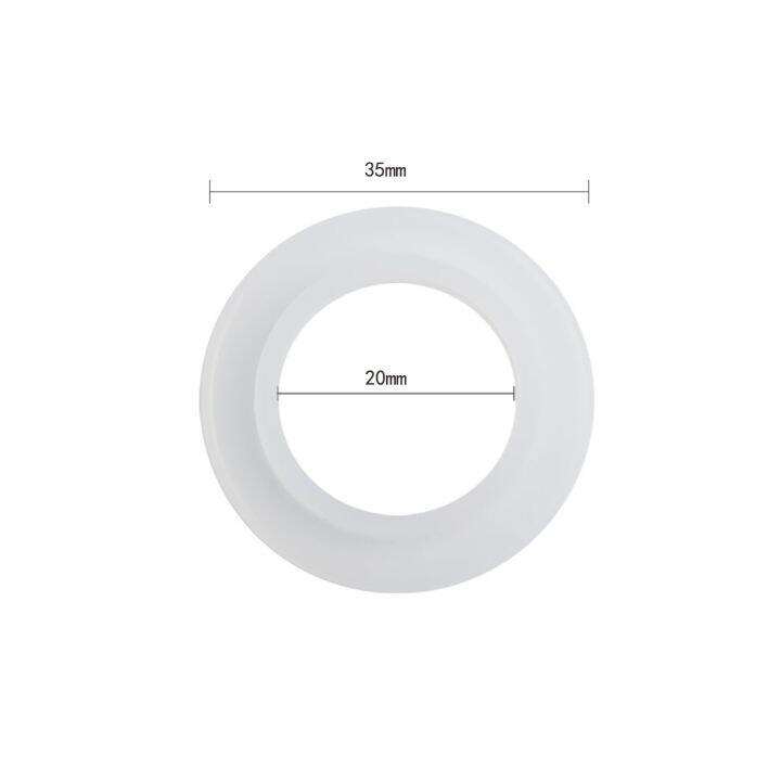 【cw】 Silicone Gasket Cover Bathtub Sink Pop Up Plug Cap Floor Apron ...