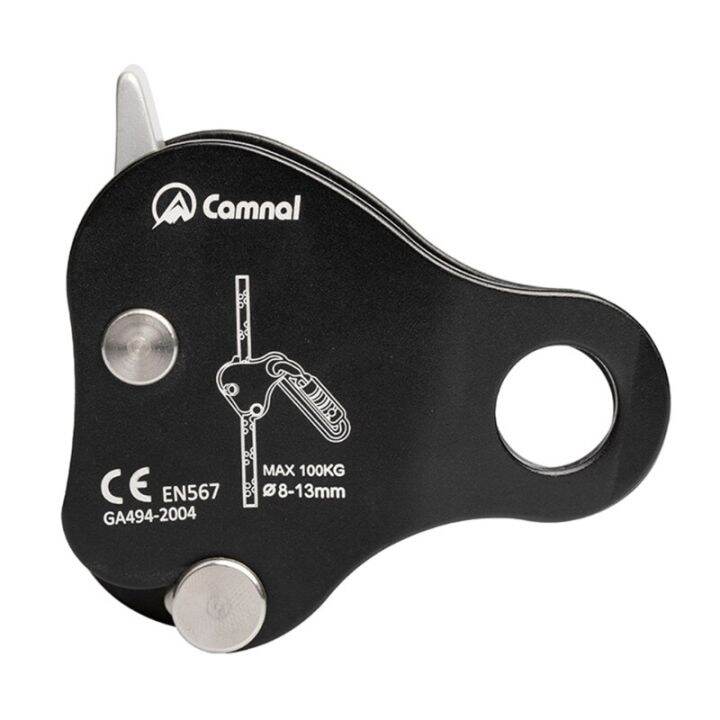 กลางแจ้ง Climbing Fall Arrester ป้องกันเชือกนิรภัย SelfLocking เชือก