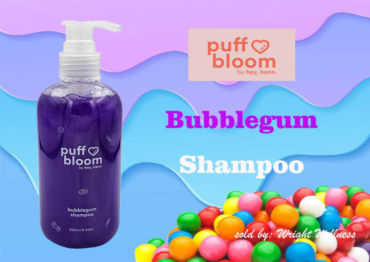 Puff and Bloom Shampoo Bubblegum/ Melon Legit Lazada PH