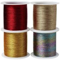 【YD】 100m 0.2MM 3-strand Rope Koreal Knotting Silky Macrame Cord Beading Braided String Thread 24Color Available