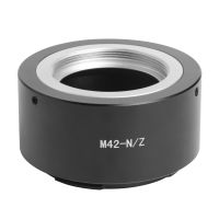 M42-NZ ความแม่นยำสูงเลนส์ Mount Adapter Ring สำหรับ M42เลนส์สำหรับ Nikon Z Mount Mirrorless DSLR SLR กล้องอุปกรณ์เสริม