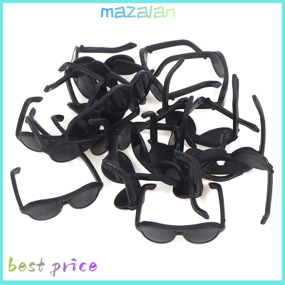 Mazalan แว่นตาคุณภาพสูงอุปกรณ์เสริมสำหรับของขวัญตุ๊กตาเด็กผู้หญิงสำหรับตุ๊กตา20ชิ้น/1ถุง
