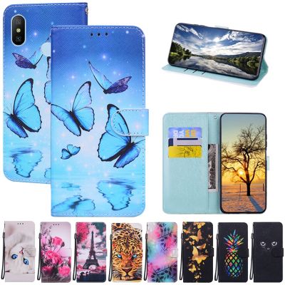 「Enjoy electronic」 Case for Xiaomi Redmi S2 Case Book Cover RedmiS2 TPU Soft Leather Wallet Flip Case For Xiomi Xiaomi Redmi S2 Phone Case Fundas