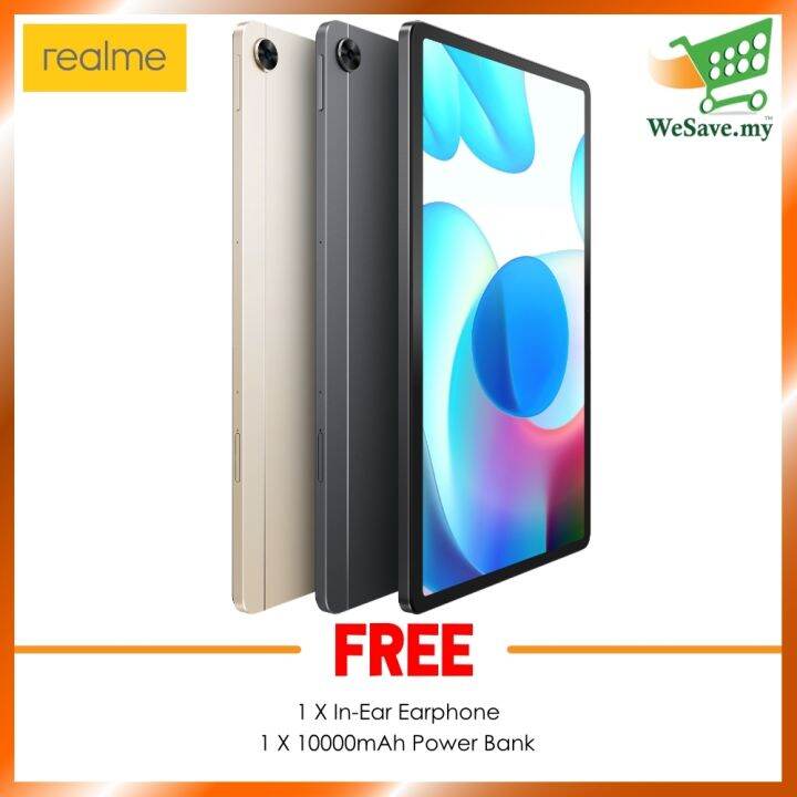 Realme Pad LTE Tablet 6GB RAM 128GB (Original) 1 Year Warranty by ...