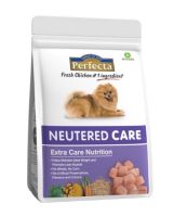 Perfecta Care Neutered เพอเฟคต้าแคร์ สูตรสำหรับสุนัขทำหมัน