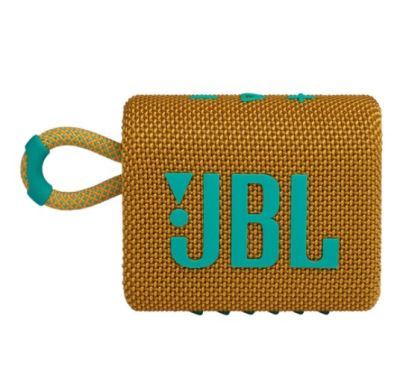 SPEAKER BLUETOOTH (ลำโพงบลูทูธ) JBL GO 3 (YELLOW)